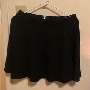 Black Flowy Skirt